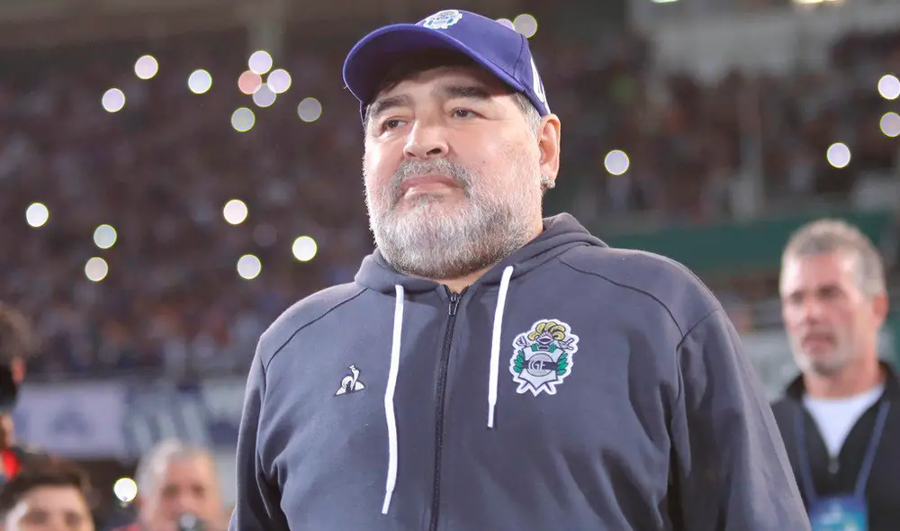 Diego Maradona - Gimnasia