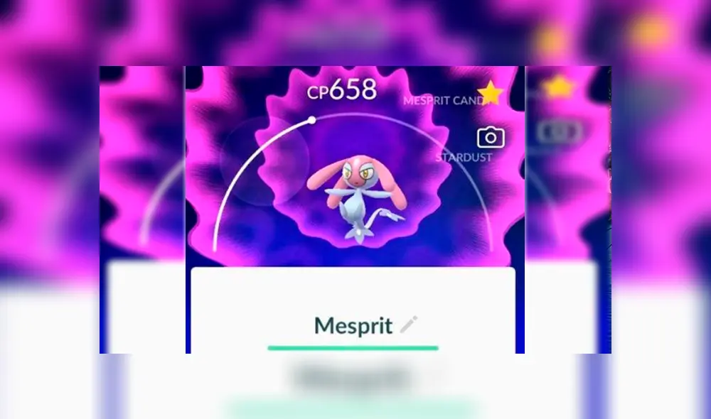 Mesprit solo podrá ser capturado por los usuarios de Europa, India, África y Medio Oriente. Mesprit solo podrá ser capturado por los usuarios de Europa, India, África y Medio Oriente.