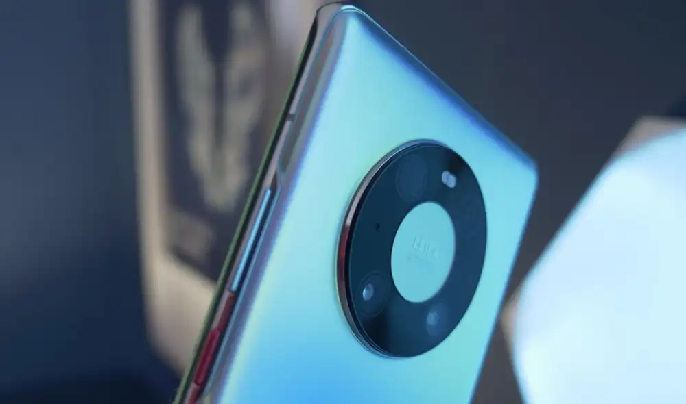 En el segundo lugar, tenemos al Huawei Mate 40 Pro. Foto: Geekmi