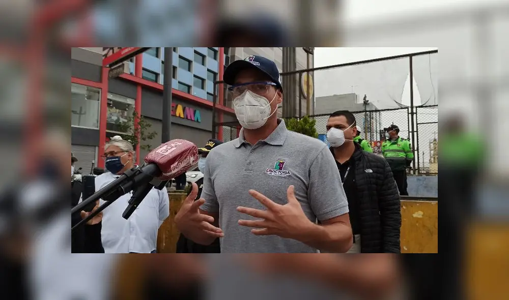 George Forsyth. Créditos: URPI-GLR