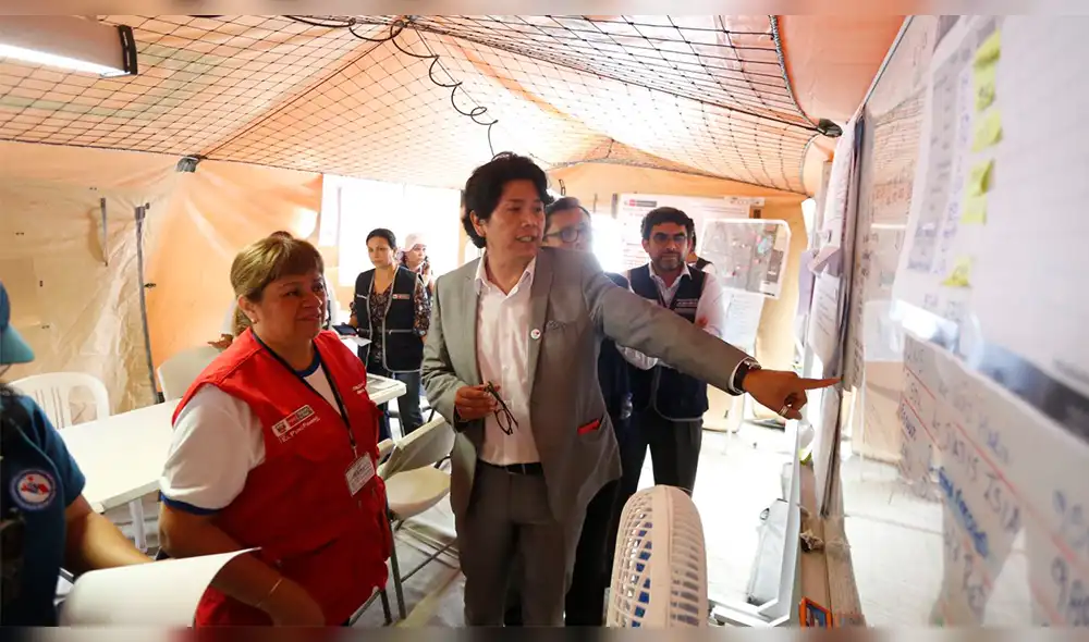 Aniego en SJL: casi 4 mil atenciones médicas durante aniego de aguas servidas