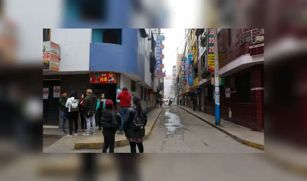 Hostales continúan funcionando pese a que fueron clausurados. Créditos: Difusión.