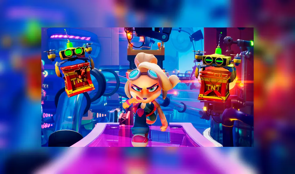 Crash Bandicoot It's About Time se estrenará el 2 de octubre. Foto: Activision.