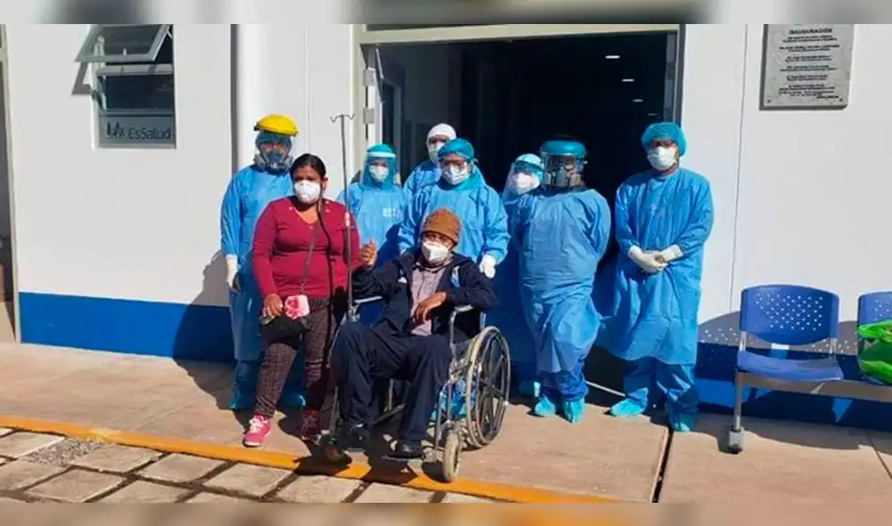 Durante más de 30 días, paciente logró vencer al coronavirus y retornó a su domicilio al lado de sus seres queridos. Durante más de 30 días, paciente logró vencer al coronavirus y retornó a su domicilio al lado de sus seres queridos.