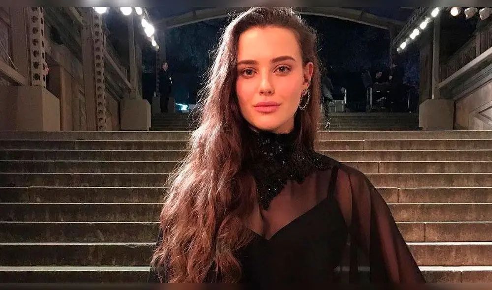 Katherine Langford, la protagonista de “13 Reasons Why” que sorprende con su renovada apariencia
