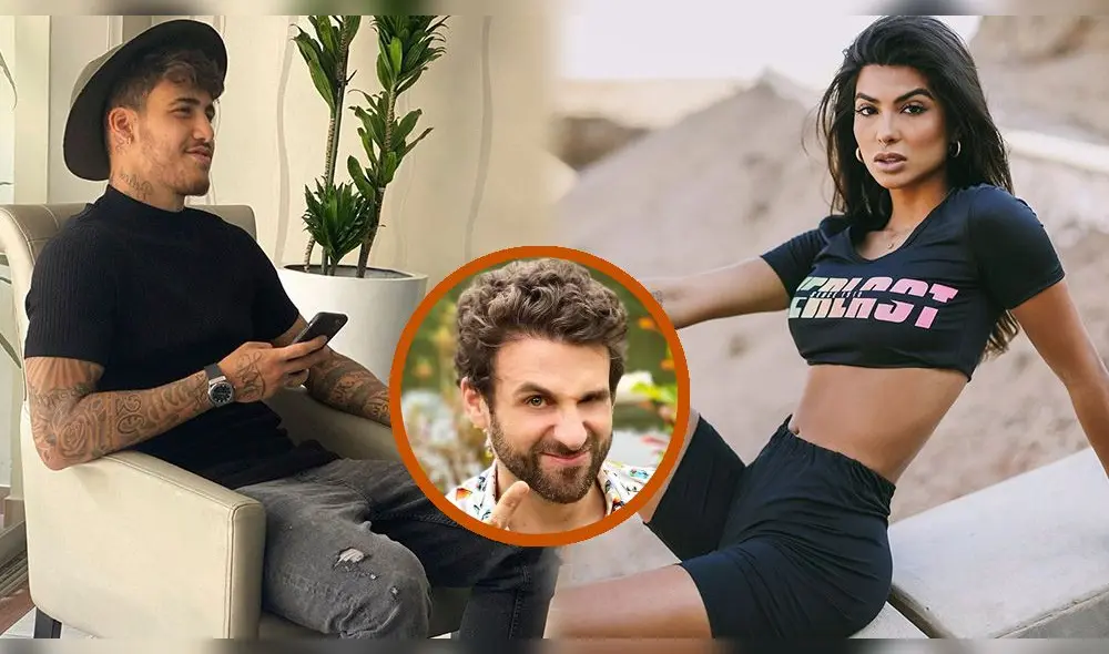 Ivana Yturbe recibe duras críticas en Instagram por llamar "bebé" a Beto Da Silva. Foto: Composición