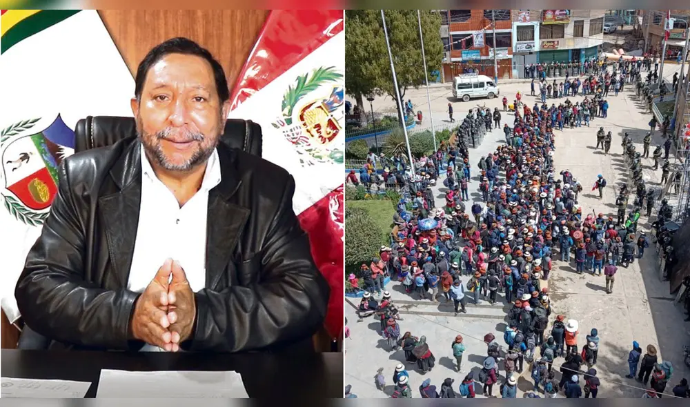 Baltazar Lantarón Núñez, gobernador regional de Apurímac. Foto: Composición LR/Archivo/La República