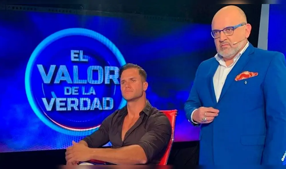 El veterano actor cómico criticó duramente al modelo español por participación en "El valor de la verdad".