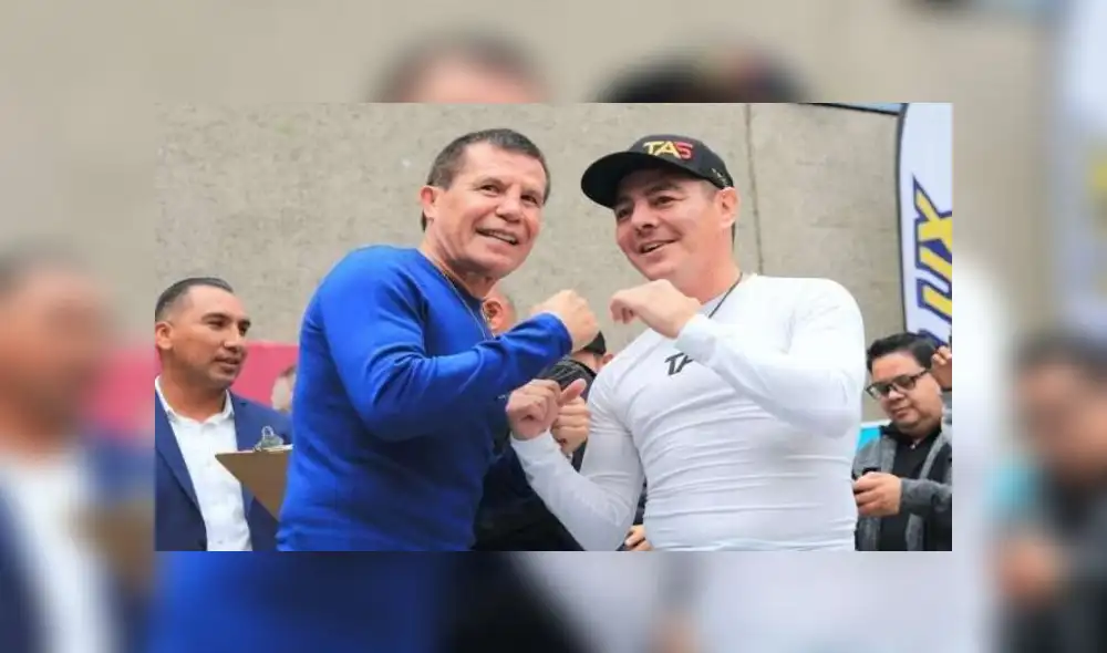 Julio César Chávez y ‘Travieso’ Arce regresaron al ring por una noble causa [VIDEO]