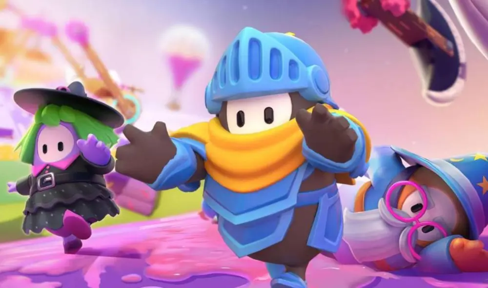 La segunda temporada de Fall Guys llega este 8 de octubre con nuevos minijuegos. ¿Alzará su popularidad nuevamente? Foto: Mediatonic