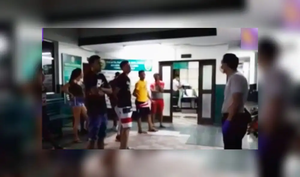 Serenos y miembros del Ejército del Perú intervinieron el domicilio. Foto: Captura/Latina. Serenos y miembros del Ejército del Perú intervinieron el domicilio. Foto: Captura/Latina.