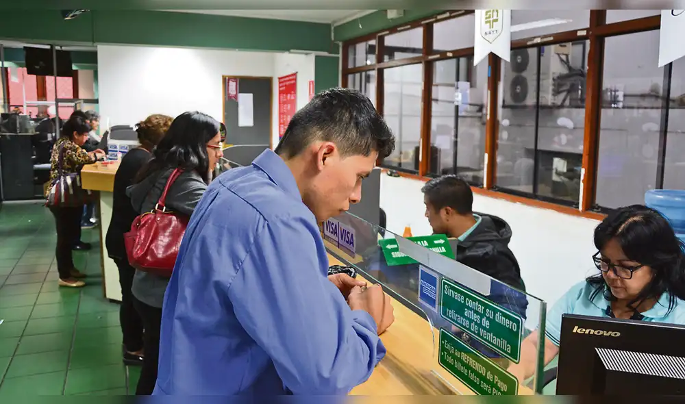 Baja recaudación. Se registra en impuestos y arbitrios. Baja recaudación. Se registra en impuestos y arbitrios.