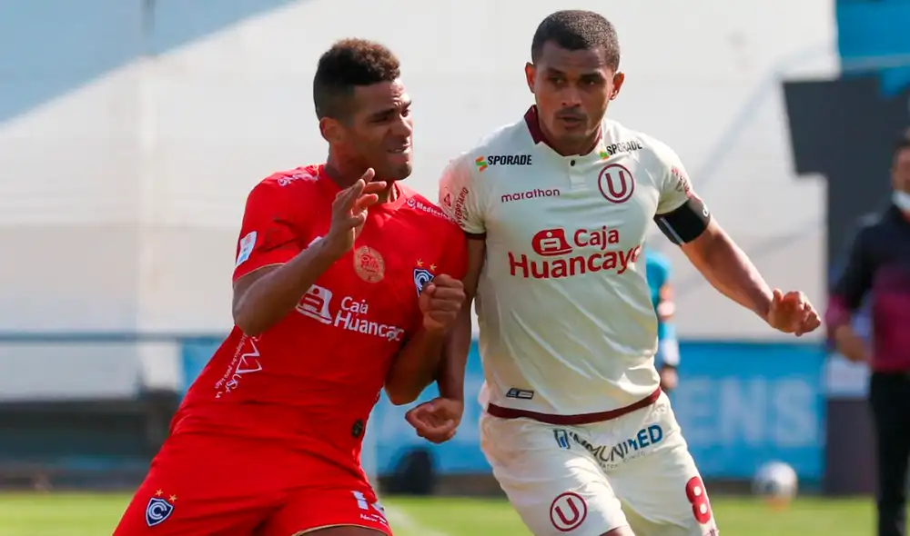 Universitario y Cienciano se enfrentan en la fecha 3 de la fase 2 de la Liga 1 Movistar. Foto: Twitter