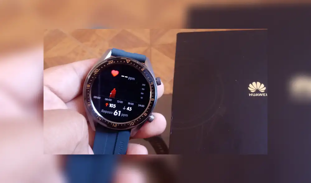 Huawei Watch GT Active Edition: probamos el smartwatch de Huawei y esto opinamos [VIDEO]