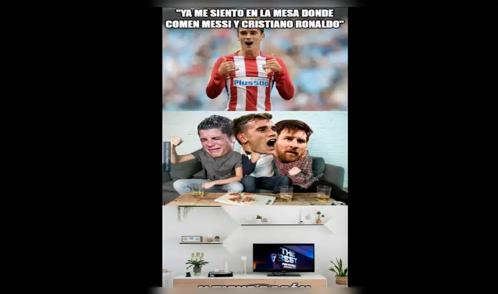 Facebook: los hilarantes memes de los premios The Best 2018 [FOTOS]