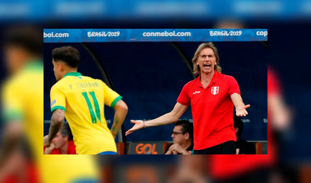 Selección peruana Eddie Fleischman sugirió a Ricardo Gareca que vuelva a pensar que la bicolor es un equipo chico.