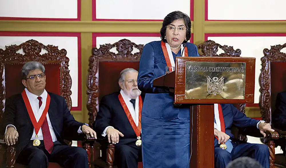Decisión. El martes se votaría si se declara fundada o infundada la demanda competencial. Foto: Aldair Mejía. Decisión. El martes se votaría si se declara fundada o infundada la demanda competencial. Foto: Aldair Mejía.