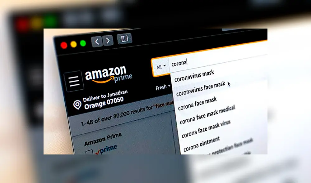 Amazon ha procedido a eliminar de su plataforma de eCommerce productos engañosos para el coronavirus. Amazon ha procedido a eliminar de su plataforma de eCommerce productos engañosos para el coronavirus.