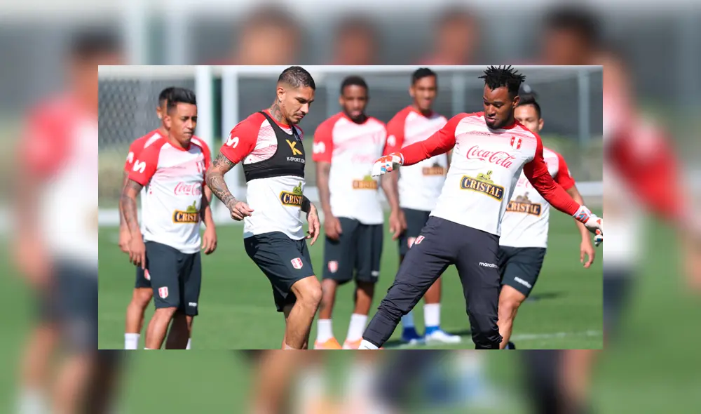 Selección peruana: drone aparece en los entrenamientos con miras a cuartos de final de la Copa América 2109. Selección peruana: drone aparece en los entrenamientos con miras a cuartos de final de la Copa América 2109.
