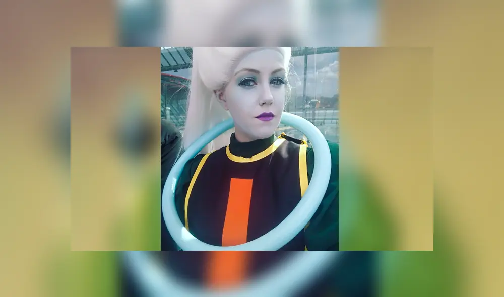 Dragon Ball Super: Chica muestra su sensual cosplay de Vados y fanáticos quedan enamorados [FOTOS]