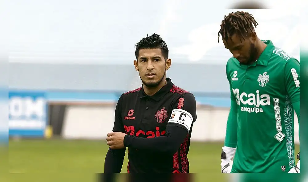 cinta. Arias es el capitán de Melgar desde el año pasado