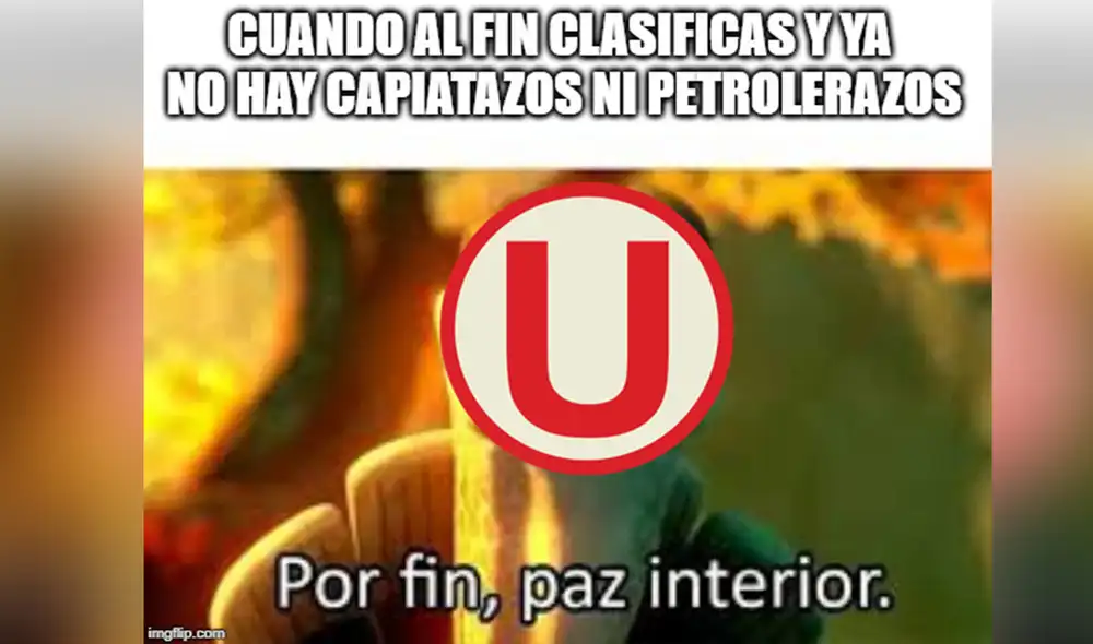 Divertidos memes por el triunfo de Universitario ante Carabobo en la Copa Libertadores 2020. Foto: Facebook