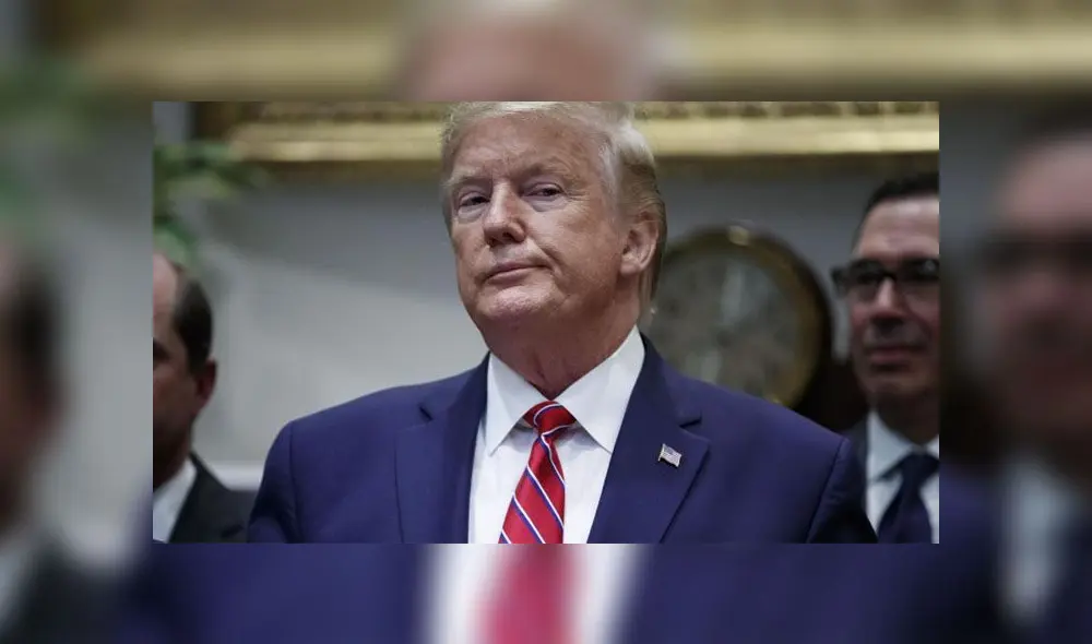 Donald Trump estuvo enviando mensajes en farsi para apoyar las protestas en Irán. Foto: EFE Donald Trump estuvo enviando mensajes en farsi para apoyar las protestas en Irán. Foto: EFE