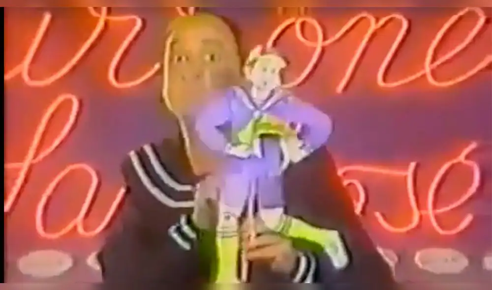 Facebook: Usuarios recuerdan comercial de turrones protagonizado por ‘Don Ramón’ y ‘Quico’