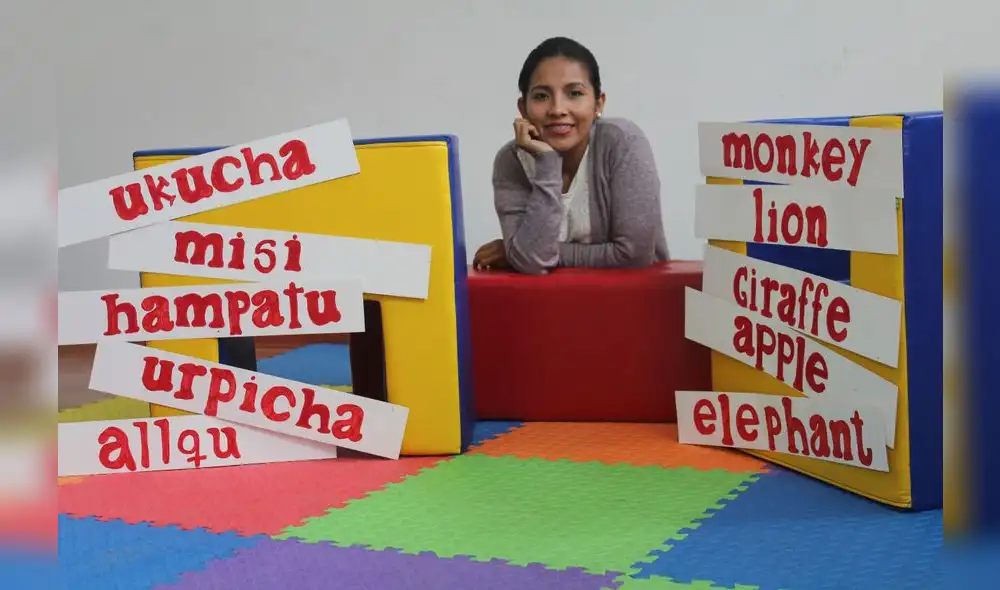 Cinthya Gonzales: “El quechua en los niños es un instrumento poderoso contra el racismo”