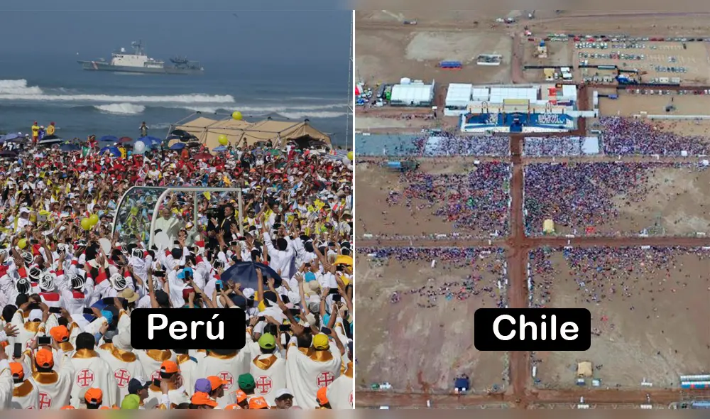 Prensa internacional: “Visita de papa Francisco en Perú tiene el corazón que faltó en Chile”[VIDEO]