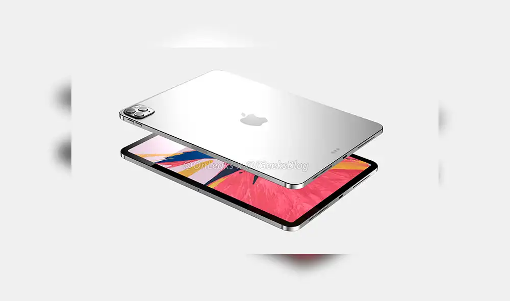 Los primeros renders revelarían el diseño del iPad Pro 2020.
