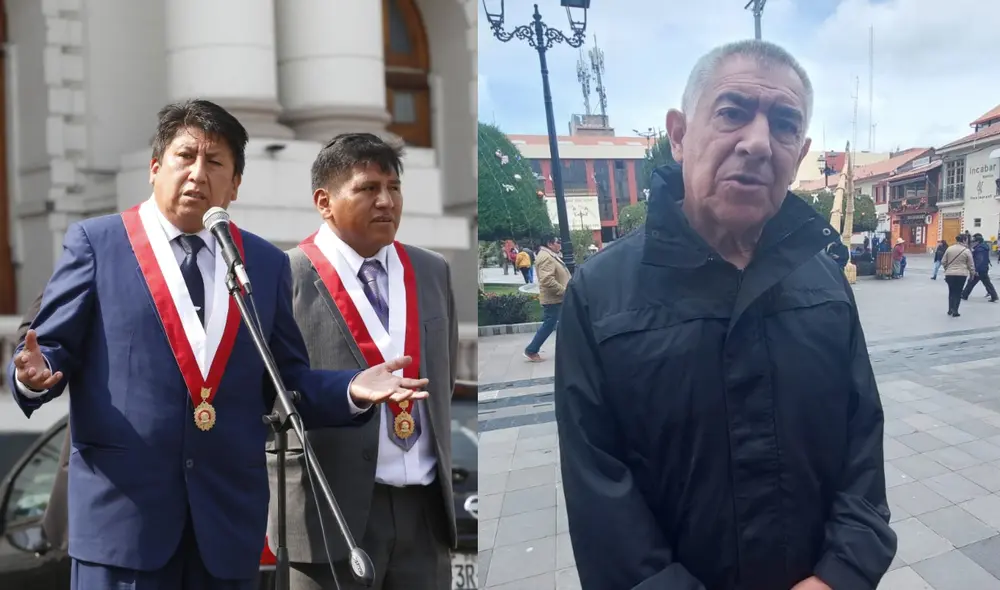 Foto: composición LR/Antonio Melgarejo/La República/Liubomir Fernández/URPI Foto: composición LR/Antonio Melgarejo/La República/Liubomir Fernández/URPI