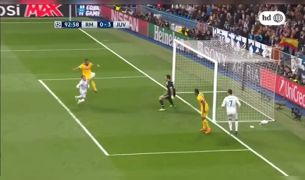 Real Madrid vs. Juventus: el penal que clasificó a los españoles a semis [VIDEO]