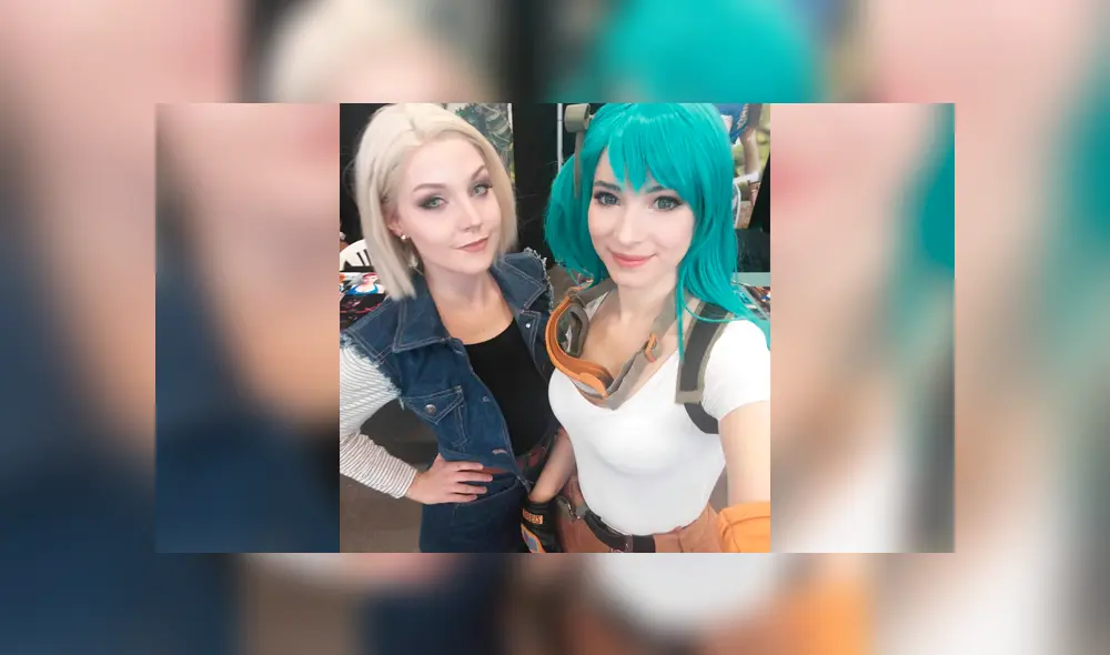 Dragon Ball Super: Chica 'otaku' sorprende a fanáticos del anime con sensual cosplay de Bulma [FOTOS]
