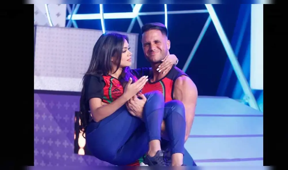 Mayra Goñi pasa incómodo momento en show por culpa de Fabio Agostini 