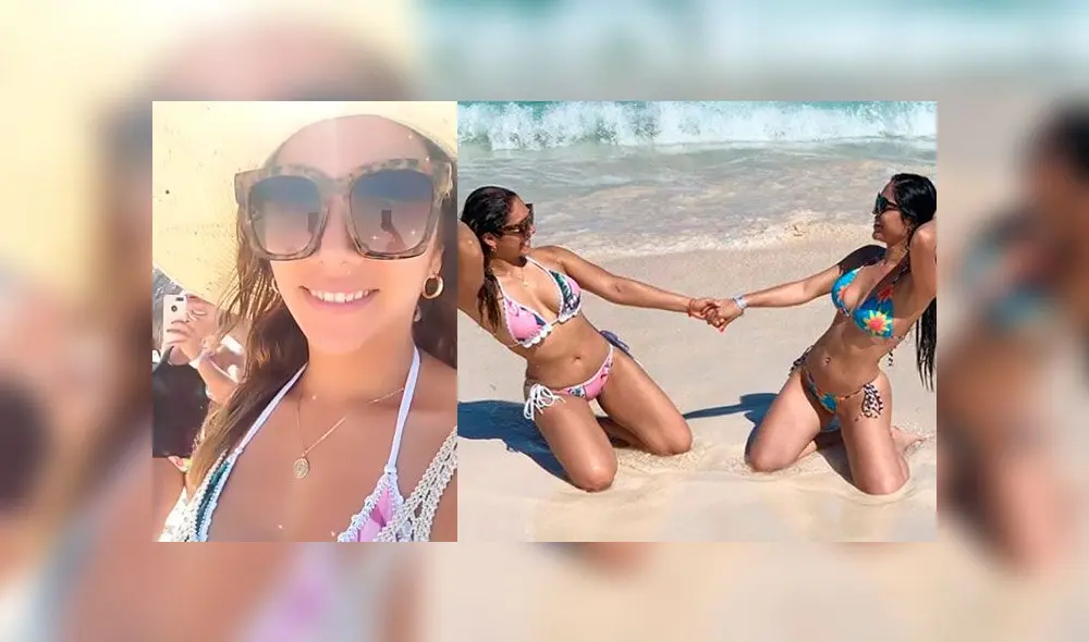 Isabel Acevedo en Punta Cana