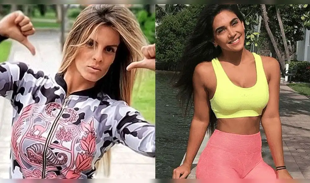 Alejandra Baigorria y Vania Bludau se pasean en yate en Miami y realizan divertido video