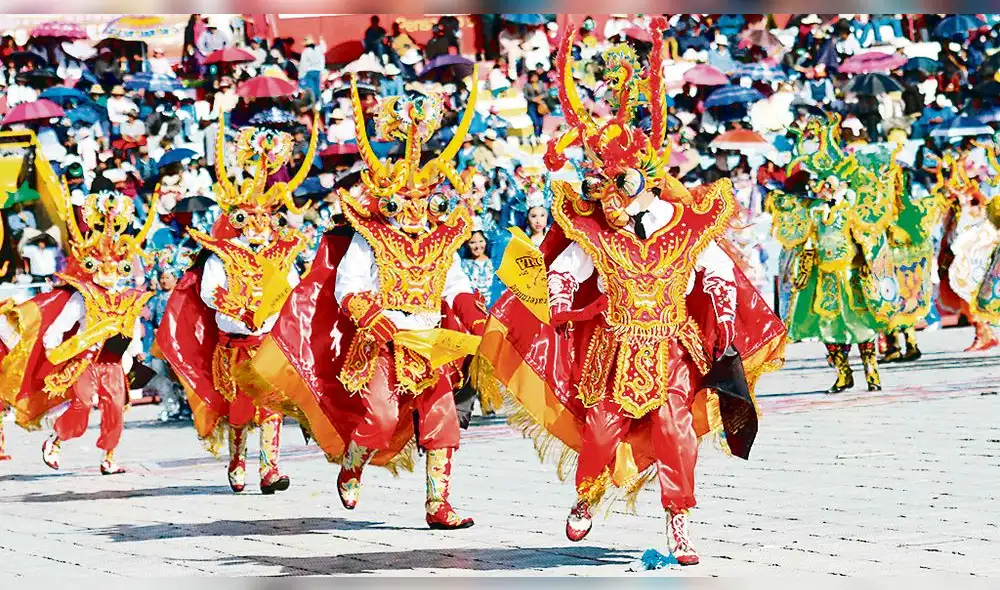 Candelaria 2019: danzas que iluminan la festividad en Puno [VIDEO]
