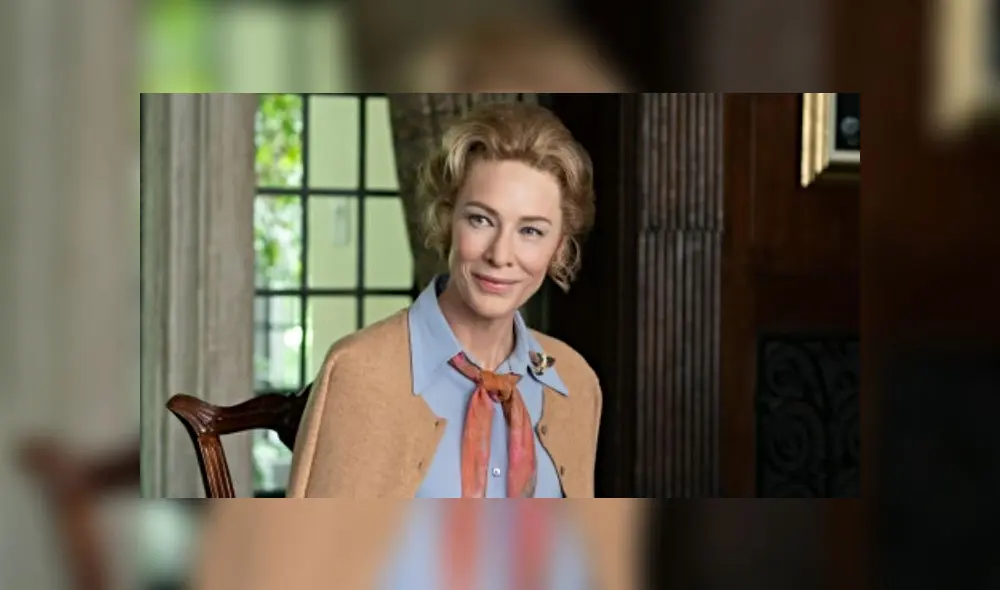 MRS. AMERICA -- Pictured:  Cate Blanchett as Phyllis Schlafly. CR: Sabrina Lantos/FX