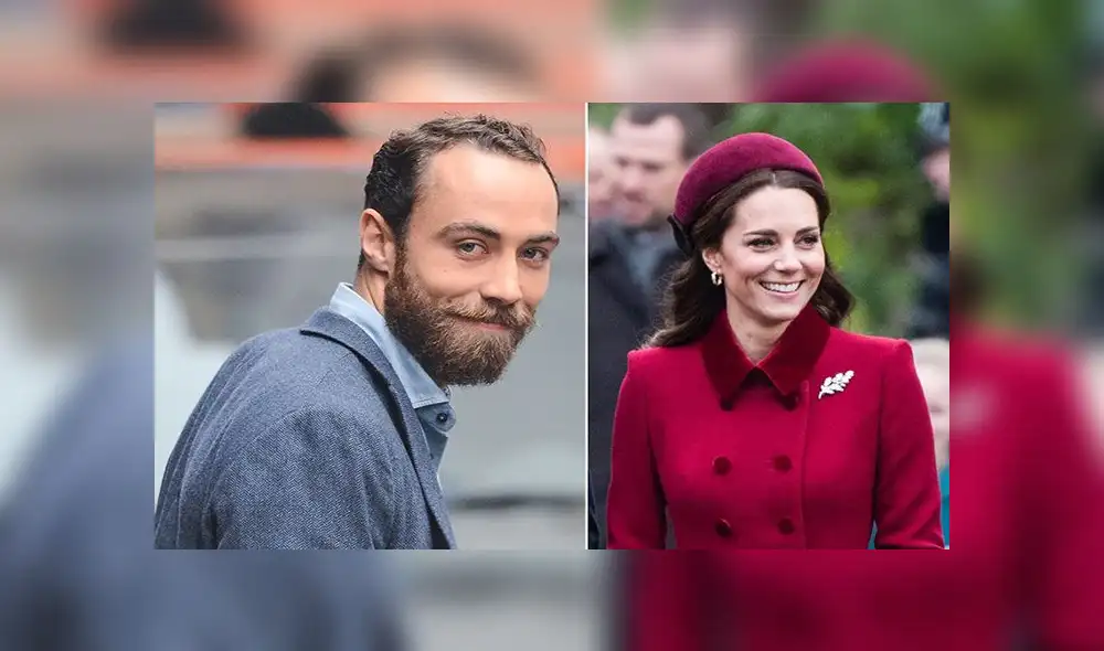 Kate Middleton fue al psicólogo por su hermano James