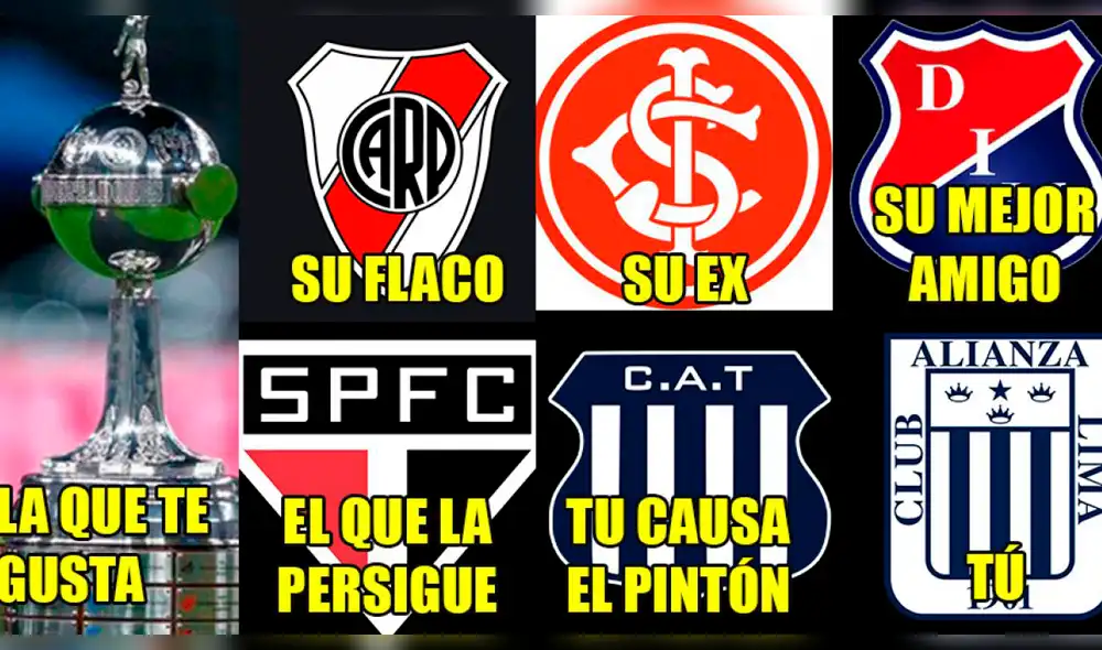 Copa Libertadores 2019: grupo de Alianza Lima provoca divertidos memes [FOTOS]