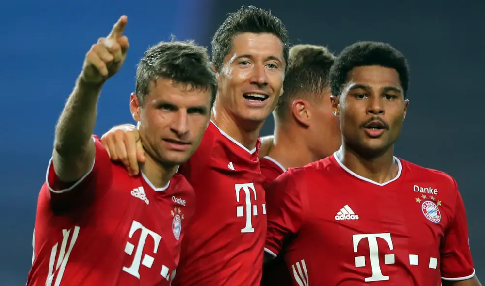 Gnabry abrió el marcador. (Créditos: AFP)