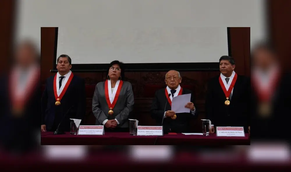 Caso TC: fujimorismo aprueba recomendar la destitución y suspensión de magistrados Caso TC: fujimorismo aprueba recomendar la destitución y suspensión de magistrados