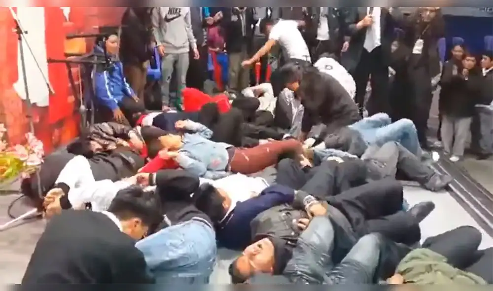 Vía Facebook: chicos quieren desenmascarar a pastor de iglesia y reciben terrible lección [VIDEO]
