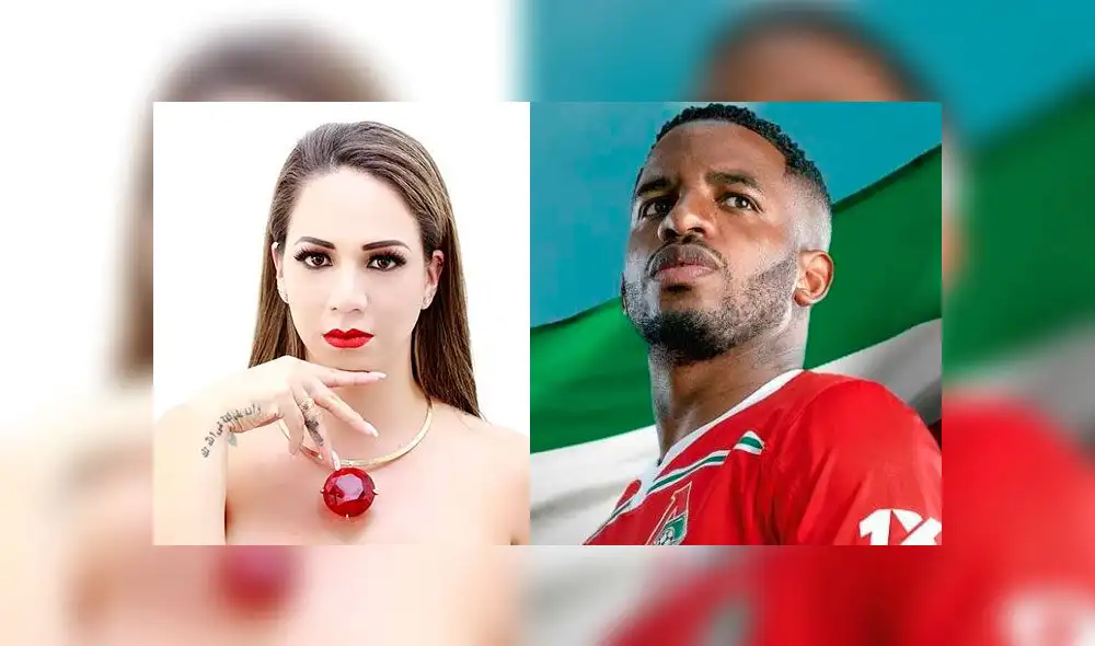 ¿Jefferson Farfán era más guapo en el pasado? Melissa Klug sorprende con respuesta