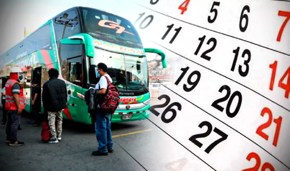 El Gobierno estableció 8 días no laborables para el año 2023. Foto: composición de Gerson Cardoso El Gobierno estableció 8 días no laborables para el año 2023. Foto: composición de Gerson Cardoso