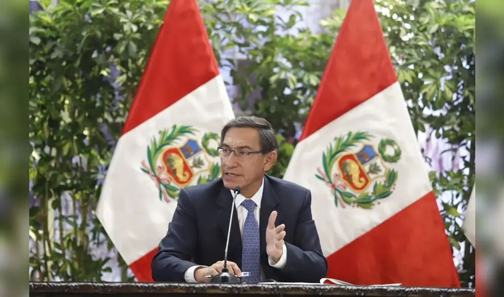 Martín Vizcarra Foto: Verónica Calderón