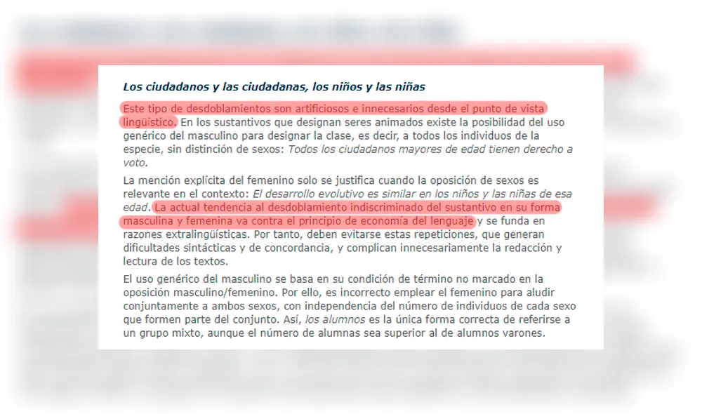 Twitter viral: PUCP usó un texto inclusivo en su web y la RAE se manifiesta por esto [FOTOS] 