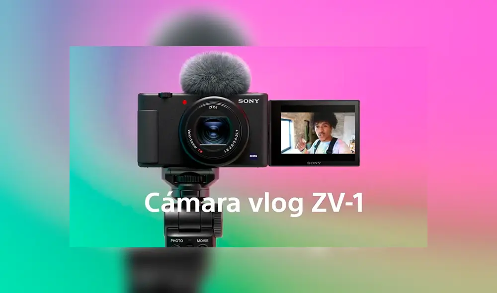 Sony ZV-1 es la cámara predilecta para los creadores de contenido.
