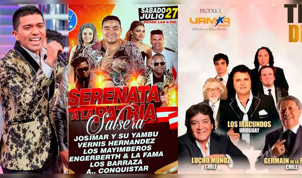 eventos Fiestas Patrias 2019